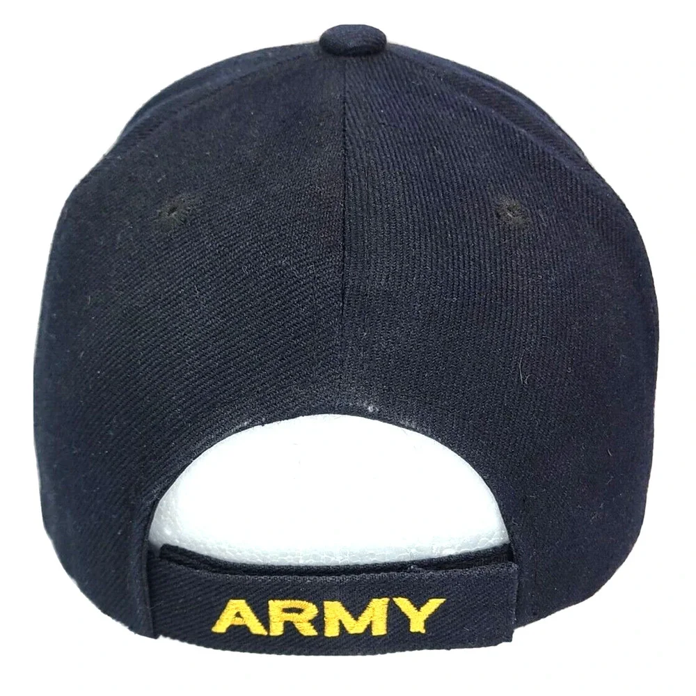 U.S. Warriors Military Official Licensed Headgear US Army Strapback Hat Cap